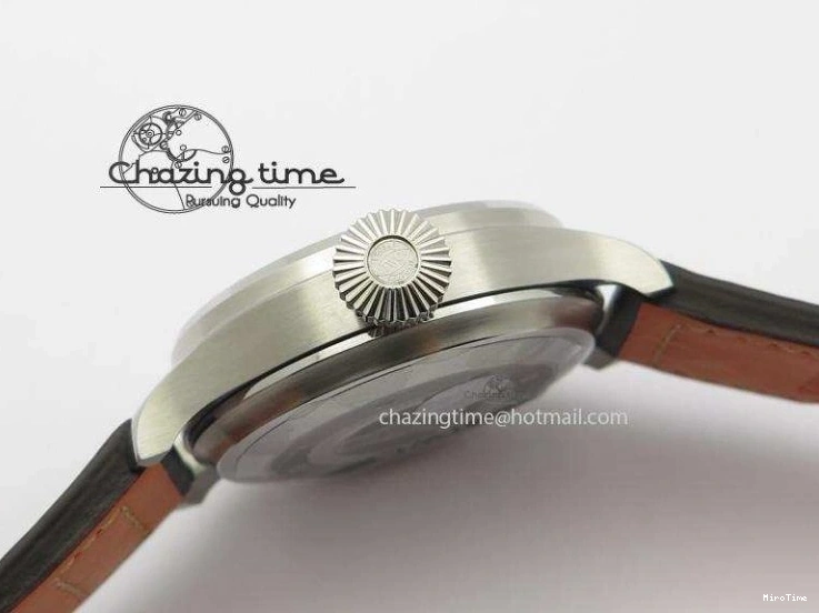 MIROTIME 0302 EasyCare Big Pilot Real PR IW500916 2016 “Le Petit Prince” ZF Best Edition On Brown Leather Strap A 7292